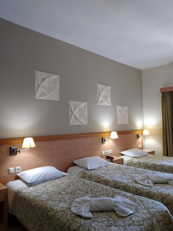 Plaz Hotel Selianítika Exteriér fotografie