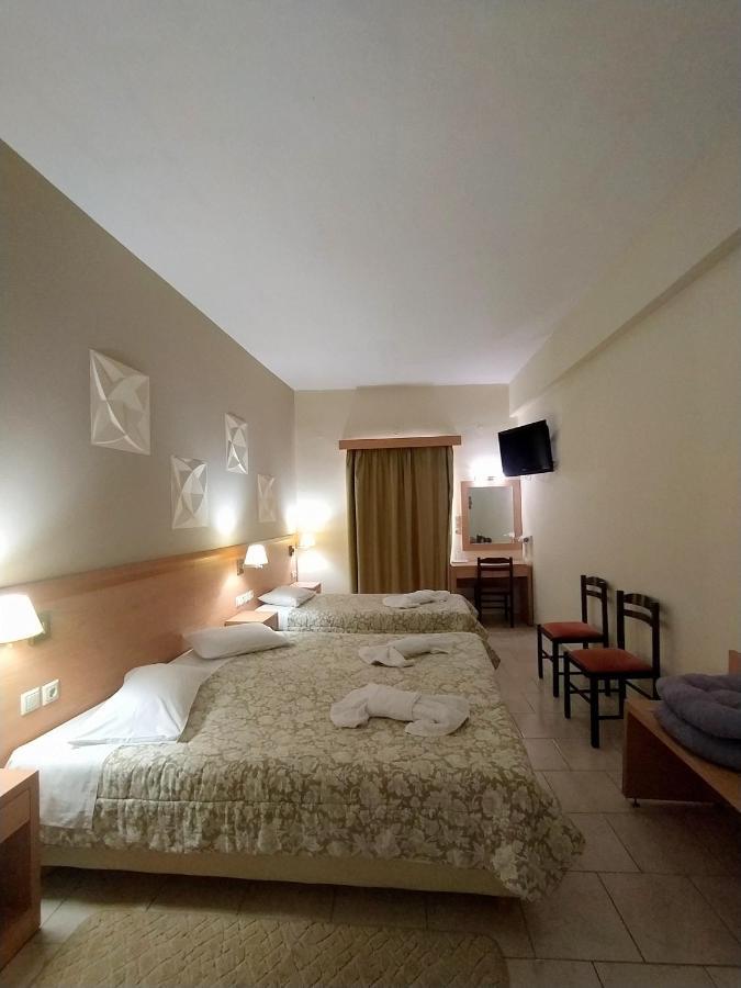 Plaz Hotel Selianítika Exteriér fotografie