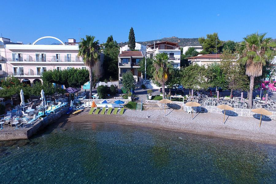 Plaz Hotel Selianítika Exteriér fotografie